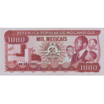 1000 Meticais 1983 Mozambique